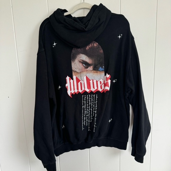Darc Sport Other - Darc Sport Wolves Large Hoodie Black
